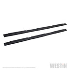 Westin 09-18 Dodge Quad Cab w/ 6.5ft Bed / Crew Cab w/ 5.5ft Bed R5 M-Series Nerf Step Bars - Black