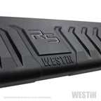 Westin 09-18 Dodge Quad Cab w/ 6.5ft Bed / Crew Cab w/ 5.5ft Bed R5 M-Series Nerf Step Bars - Black