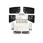 Westin 11-16 Ford F-250/350/450/550 Super Duty Pro-Series Rear Bumper - Textured Black