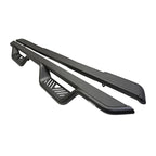Westin 14-18 Chevrolet Silverado/GMC Sierra Crew Cab Outlaw Nerf Step Bars (Excl. Diesel) -Text. Blk
