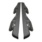 Westin 14-18 Chevrolet Silverado/GMC Sierra Crew Cab Outlaw Nerf Step Bars (Excl. Diesel) -Text. Blk