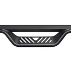 Westin 14-18 Chevrolet Silverado/GMC Sierra Crew Cab Outlaw Nerf Step Bars (Excl. Diesel) -Text. Blk