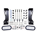 Westin 14-18 Chevrolet Silverado HDX Bandit Rear Bumper - Black