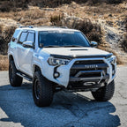 Westin 14-20 Toyota 4Runner Pro-Series Bumper Angular Bull Bar - Textured Black