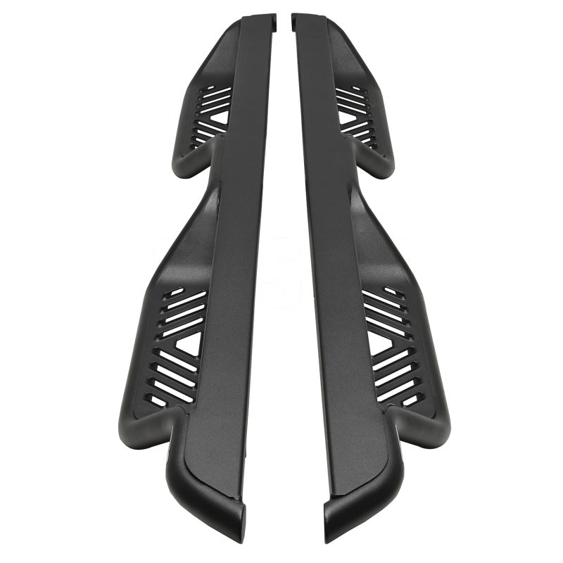 Westin 14-22 Toyota 4Runner (Excl. Limited & Nightshade) Outlaw Nerf Step Bars - Textured Black