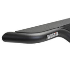 Westin 14-22 Toyota 4Runner (Excl. Limited & Nightshade) Outlaw Nerf Step Bars - Textured Black