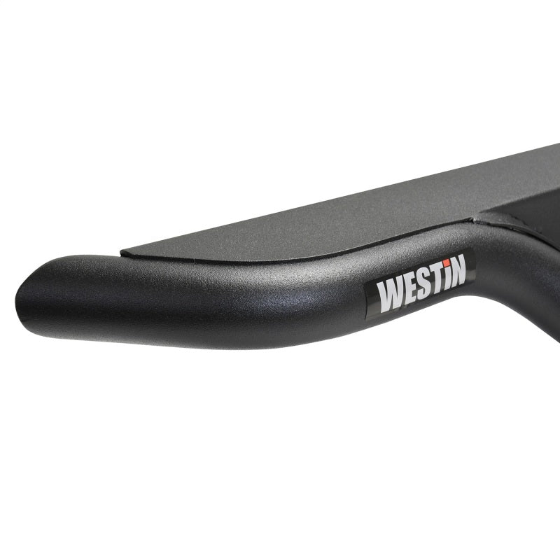 Westin 14-22 Toyota 4Runner (Excl. Limited & Nightshade) Outlaw Nerf Step Bars - Textured Black