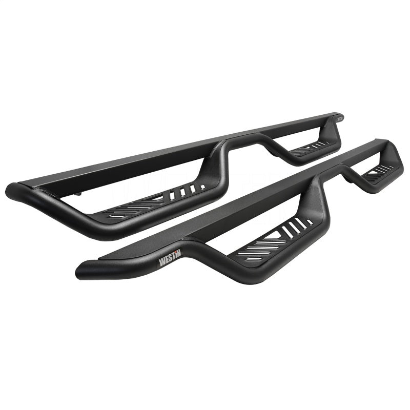 Westin 14-22 Toyota 4Runner (Excl. Limited & Nightshade) Outlaw Nerf Step Bars - Textured Black