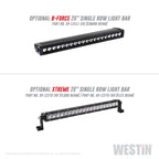 Westin 15-19 Chevrolet Silverado 2500/3500 Pro-Mod Front Bumper - Textured Black