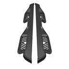 Westin 15-22 Chevrolet Colorado / GMC Canyon Crew Cab Outlaw Nerf Step Bars - Textured Black