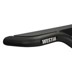 Westin 15-22 Chevrolet Colorado / GMC Canyon Crew Cab Outlaw Nerf Step Bars - Textured Black