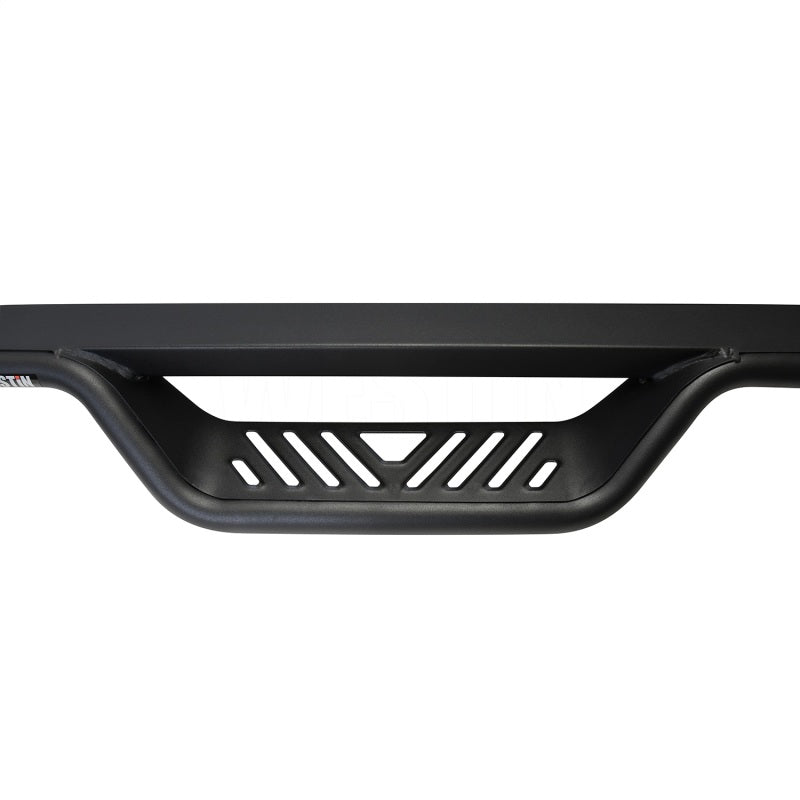 Westin 15-22 Chevrolet Colorado / GMC Canyon Crew Cab Outlaw Nerf Step Bars - Textured Black