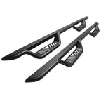 Westin 15-22 Ford F-150 SuperCrew / 17-22 F-250/350 Crew Cab Outlaw Nerf Step Bars - Textured Black