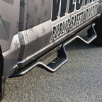 Westin 15-22 Ford F-150 SuperCrew / 17-22 F-250/350 Crew Cab Outlaw Nerf Step Bars - Textured Black