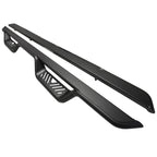 Westin 15-22 Ford F-150 SuperCrew / 17-22 F-250/350 Crew Cab Outlaw Nerf Step Bars - Textured Black