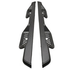 Westin 15-22 Ford F-150 SuperCrew / 17-22 F-250/350 Crew Cab Outlaw Nerf Step Bars - Textured Black