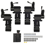 Westin 15-25 Ford F-150 SuperCrew / 17-25 F-250/350 CrewCab Pro-e Running Boards - Tex. Blk