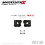 Westin 16-18 Chevy Silverado 1500 Sportsman X Grille Guard - Textured Black