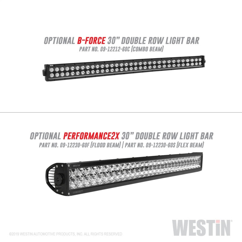 Westin 16-20 Toyota Tacoma Pro-Mod Front Bumper - Textured Black