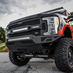 Westin 17-19 Ford F-250/350 Pro-Mod Front Bumper - Textured Black