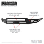 Westin 17-19 Ford F-250/350 Pro-Mod Front Bumper - Textured Black