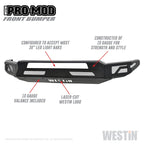 Westin 18-19 Ford F-150 Pro-Mod Front Bumper - Textured Black