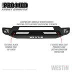 Westin 18-19 Ford F-150 Pro-Mod Front Bumper - Textured Black