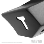 Westin 18-19 Jeep Wrangler JL WJ2 Stubby Front Bumper - Textured Black