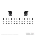 Westin 18-19 Jeep Wrangler JL WJ2 Spare Tire Relocator - Textured Black