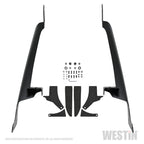 Westin 18-19 Jeep Wrangler Pillar LED Light Mount - Textured Black