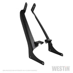 Westin 18-19 Jeep Wrangler Pillar LED Light Mount - Textured Black