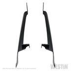 Westin 18-19 Jeep Wrangler Pillar LED Light Mount - Textured Black