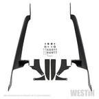 Westin 18-19 Jeep Wrangler Pillar LED Light Mount - Textured Black