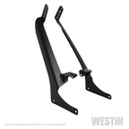 Westin 18-19 Jeep Wrangler Pillar LED Light Mount - Textured Black