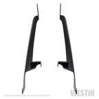 Westin 18-19 Jeep Wrangler Pillar LED Light Mount - Textured Black