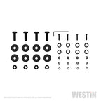 Westin 18-22 Jeep Wrangler JL / 20-22 Gladiator WJ2 Stubby Front Bumper - Tex. Blk