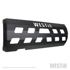 Westin 18-22 Jeep Wrangler JL (Excl. 4xe) Muffler Skid Plate - Tex. Blk