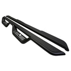 Westin 18-22 Jeep Wrangler JL Unlimited Outlaw Nerf Step Bars - Textured Black