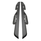 Westin 18-22 Jeep Wrangler JL Unlimited Outlaw Nerf Step Bars - Textured Black