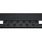 Westin 18-23 Jeep Wrangler JL Unlimited 4dr Rock Slider - Textured Black