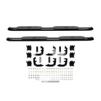 Westin 19-20 Ram 1500 Quad Cab (Excludes Ram 1500 Classic) PRO TRAXX 4 Oval Nerf Step Bars - Black