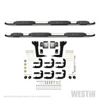 Westin 19-20 Ram 1500 Quad Cab w/ 6.5ft Bed PRO TRAXX 5 W2W Oval Nerf Step Bars - Stainless Steel