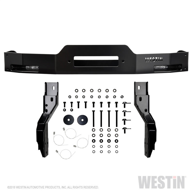 Westin 19-21 Chevy Silverado 1500 (Excl. 2019 Silverado LD) MAX Winch Tray - Black