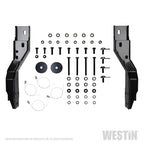 Westin 19-21 Chevy Silverado 1500 (Excl. 2019 Silverado LD) MAX Winch Tray - Black