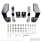 Westin 19-21 GMC Sierra 1500 HDX Grille Guard - Black