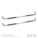 Westin 19-22 Chevrolet Silverado 1500 DC E-Series 3 Nerf Step Bars - SS