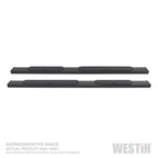 Westin 19-22 Chevrolet Silverado 1500 DC R5 Nerf Step Bars - Blk
