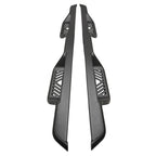 Westin 19-22 Chevrolet Silverado / GMC Sierra Crew Cab Outlaw Nerf Step Bars - Textured Black