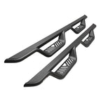 Westin 19-22 Chevrolet Silverado / GMC Sierra Double Cab Outlaw Nerf Step Bars - Textured Black