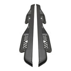 Westin 19-22 Chevrolet Silverado / GMC Sierra Double Cab Outlaw Nerf Step Bars - Textured Black